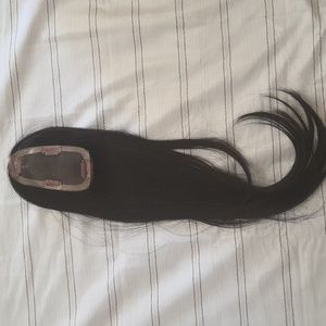 EasiHair EasiPart HD 18” Heat Defiant Clip-In Hair Topper Volumizer